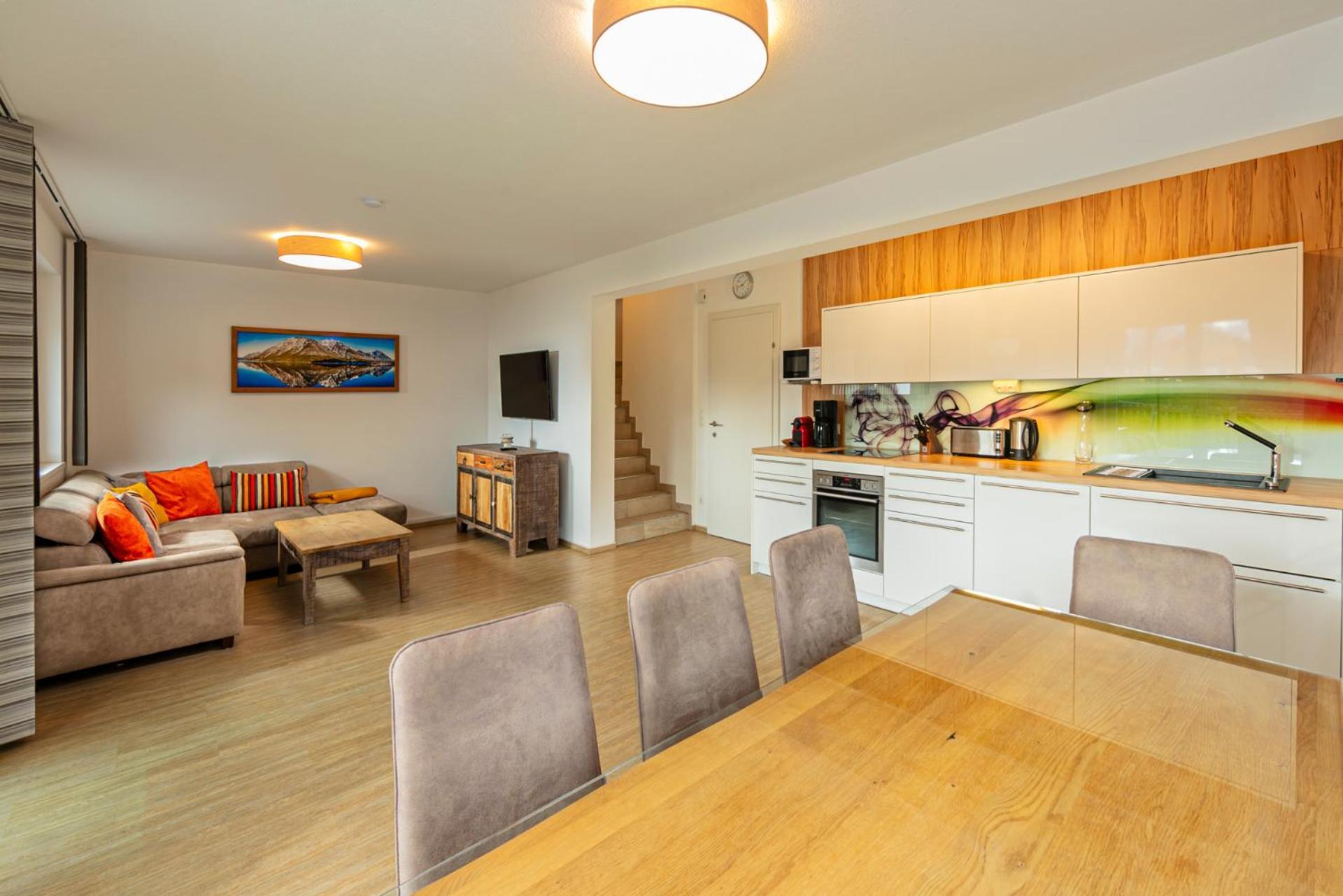 H21 - Modernes Ferienhaus 145Qm, 4Sz, Wellnessbereich Mit Sauna Und Dachterrasse Mit Panoramablick, Kuehlen Und Heizen Mit Geothermie Fügen Kültér fotó
